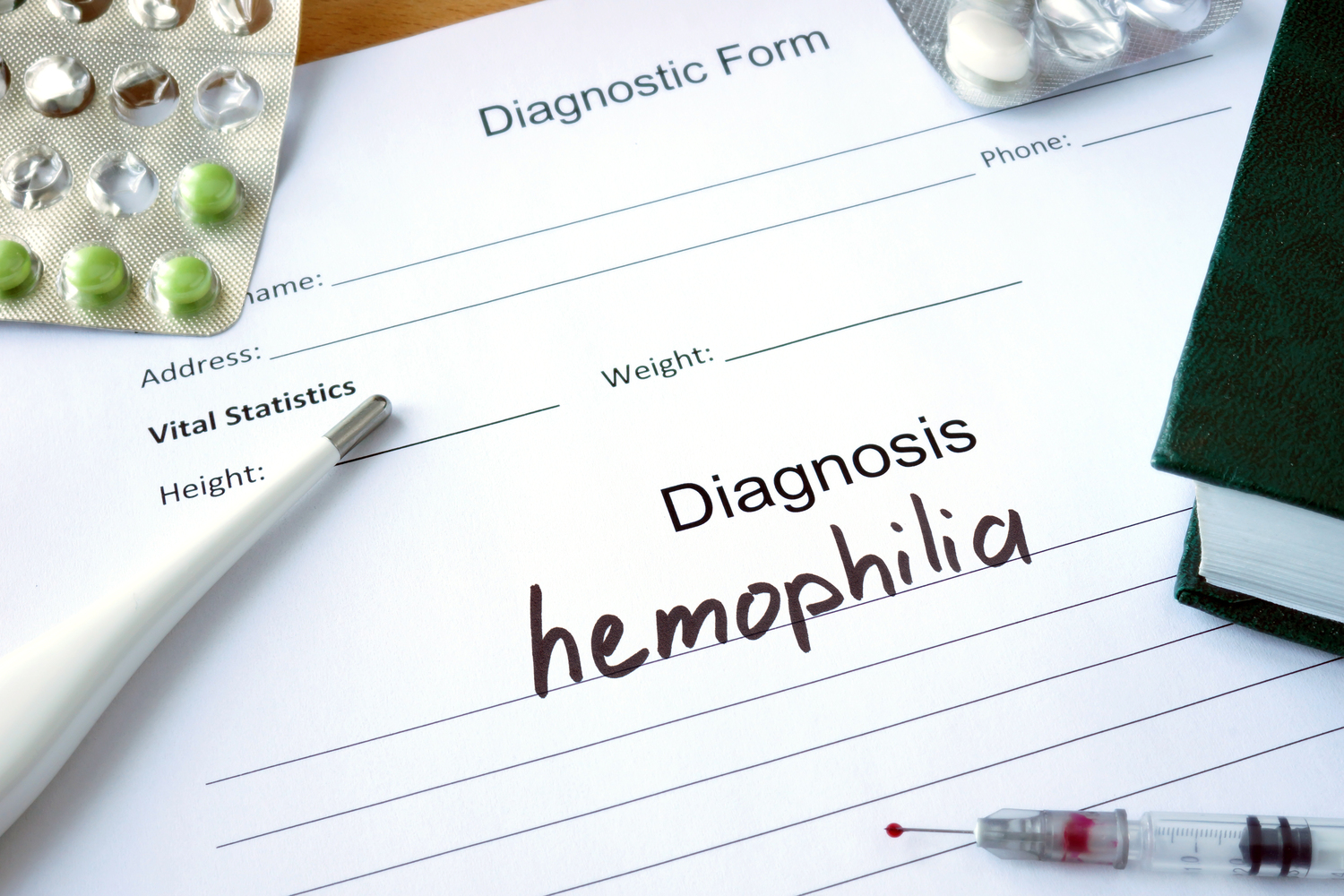 What are the Different Types of Hemophilia?