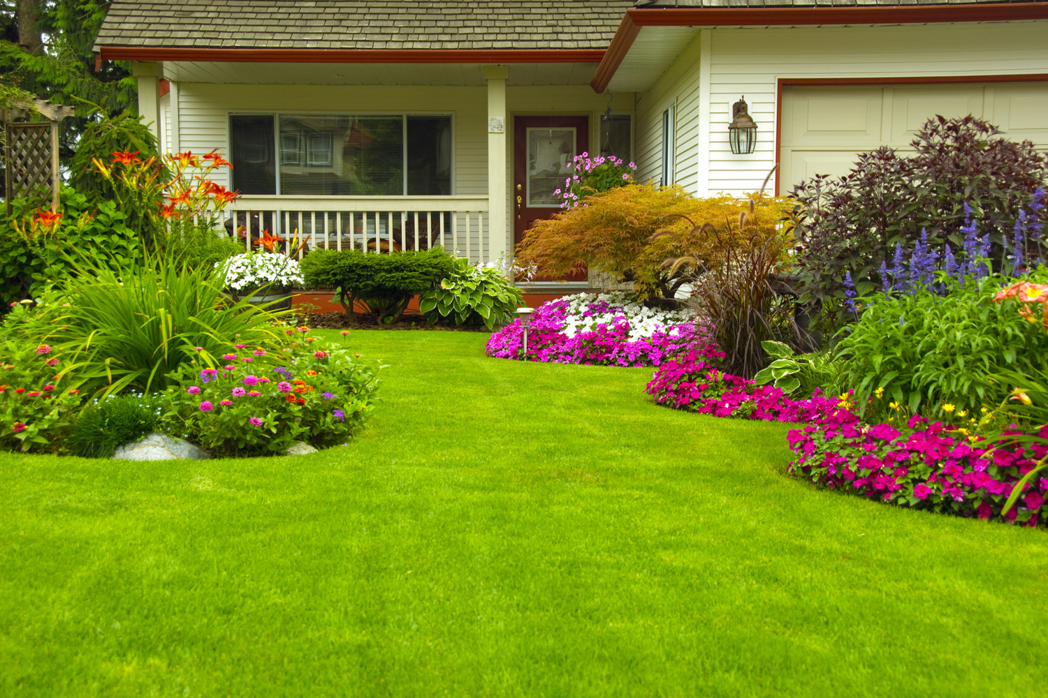 Efficient Tips for a Natural Green Lawn